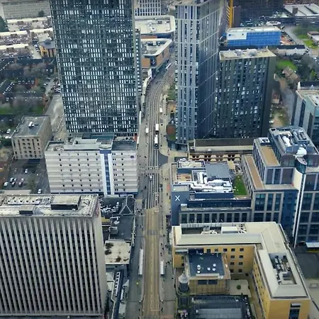 Apartament The Mercian - 3bdr Luxury Penthouse -24 Hr Gym - Private Terrace Birmingham